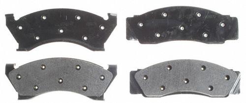 Raybestos sgd102 brake pad or shoe, rear-service grade brake pad