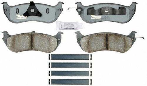 Raybestos atd674c brake pad or shoe, rear-advanced technology brake pad