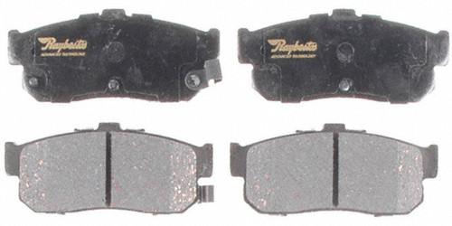 Raybestos atd540c brake pad or shoe, rear-advanced technology brake pad