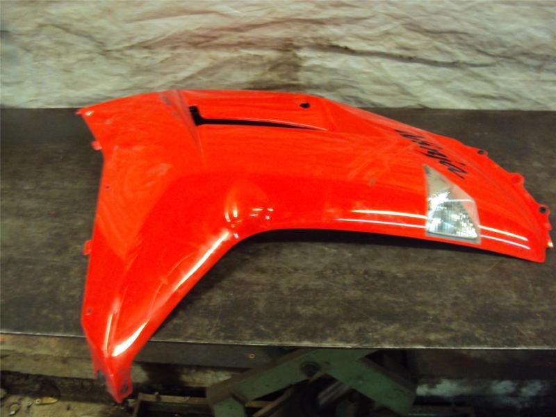 2007 07 kawasaki zx6r zx-6r ninja zx6 07-08 right fairing plastic