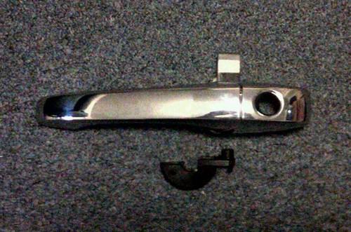 2005-2010 chrysler 300/300c chrome door handle cover (driver's door handle)