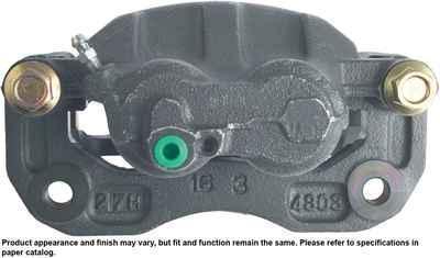 Cardone 19-b2930 front brake caliper-reman friction choice caliper w/bracket