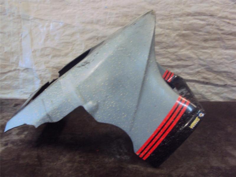 1990 kawasaki ninja ex500 ex 500 lower plastic