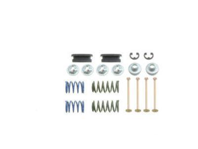 Dorman hw4067 rear brake hold down parts kit-brake hold down kit