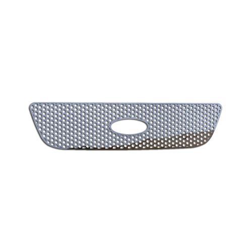 Ford f150 99-03 bar-style stainless circle punch front metal grille trim cover