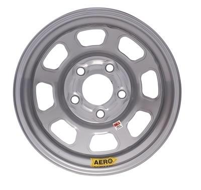 Aero race wheels 58-200550  steel 58 series 15" x 10" aerobrite roll-formed