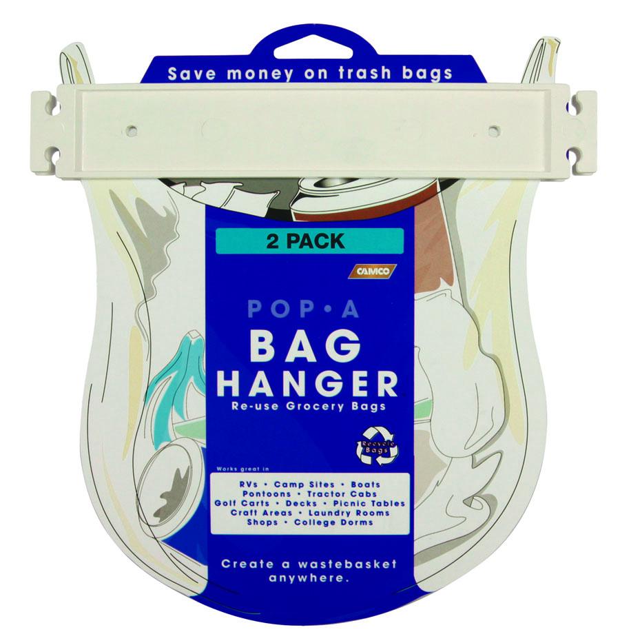 Camco 43593 pop-a-bag hanger camper trailer rv