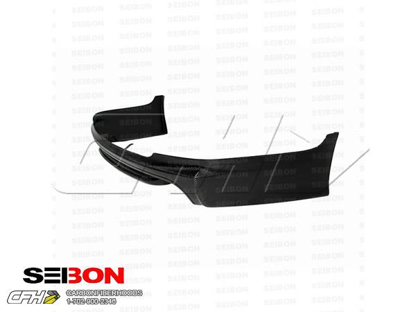 Seibon carbon fiber mg-style carbon fiber rear lip honda accord 08-10 usa shippe