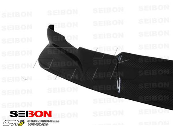 Seibon carbon fiber cw-style carbon fiber front lip nissan 350z 06-08 new