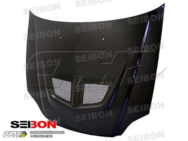 Seibon carbon fiber evo-style carbon fiber hood kit auto body honda civic 99-00