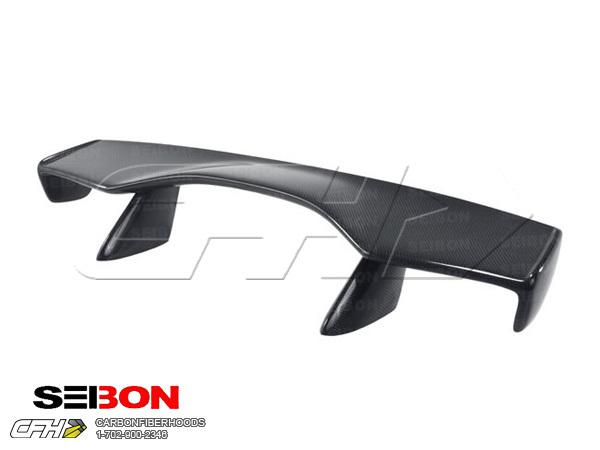 Seibon carbon fiber ag-style carbon fiber rear spoiler scion, subaru brz, frs 12