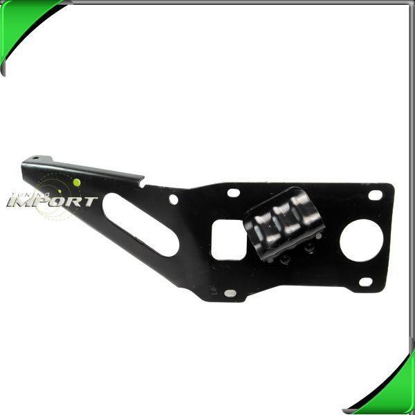 93-97 ranger driver left front bumper steel blk mounting bracket arm brace plate