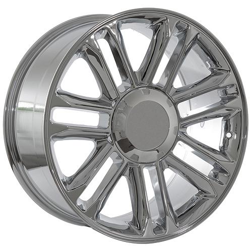 20" inch cadillac escalade platinum chrome wheels rims