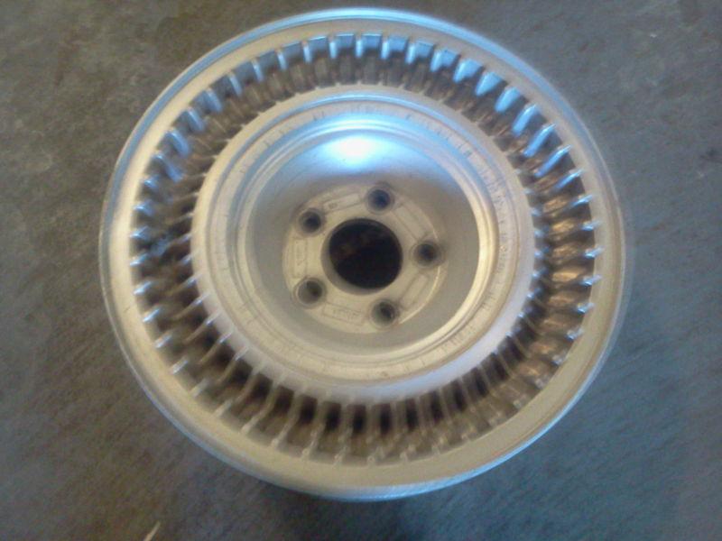 * 15 inch factory alloy rim - lincoln town car / 1990-1992 / 48 spoke