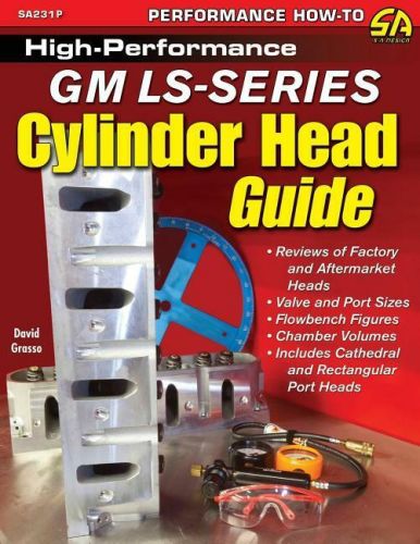 High performance gm ls-series cylinder heads guide book ~ brand new!