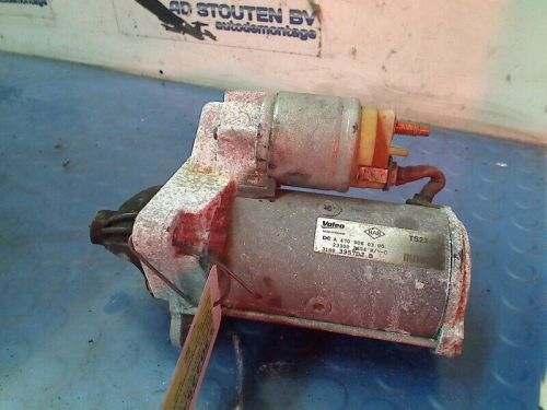 2018 renault master iv (fv) starter engine a4709060300-