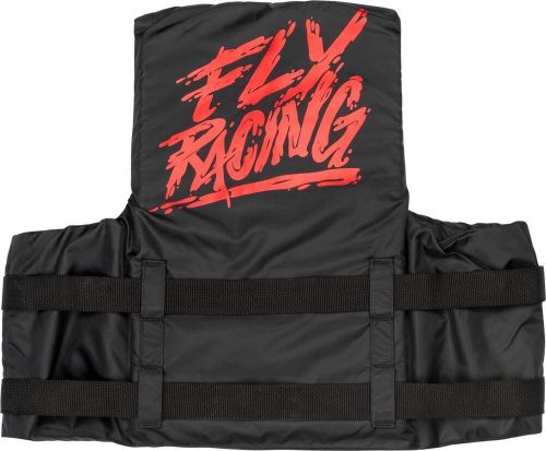 Fly racing adult nylon life vest black 2xl