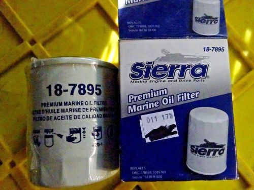 Sierra oil filter #18-7895