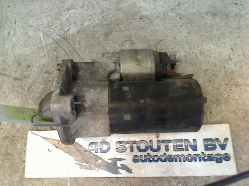 Starter engine volvo v50 (mw) 2.4 20v (b5244s5(euro 4))) 2005 3m5t11000ea-