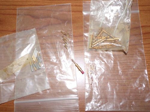 Avionics gold pins lot