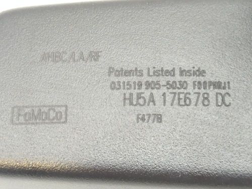 2017-2020 lincoln mkz interior rear view mirror oem tlmjw