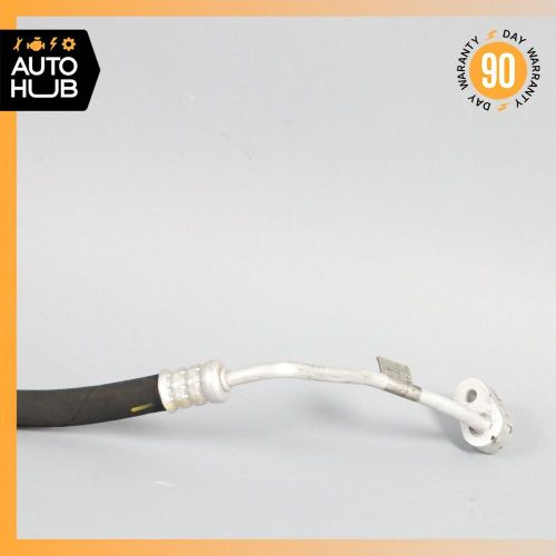 04-11 maserati quattroporte m139 4.2l v8 a/c air conditioning hose pipe line oem