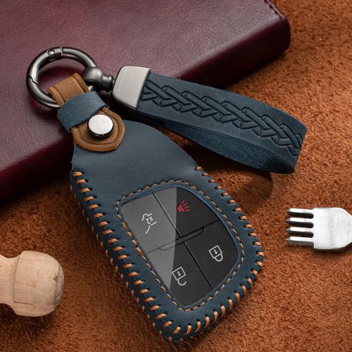 Car key case cover for gmc yukon for chevrolet suburban tahoe buick envision