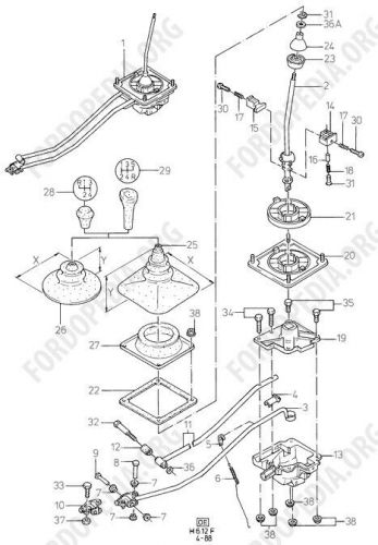 Mk2 ford fiesta quick shift kit