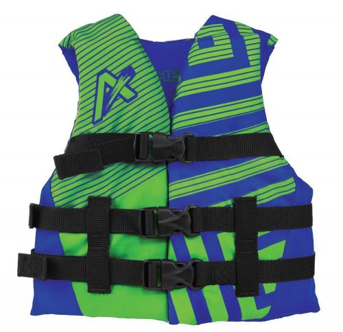 Airhead    30081 03 a bllg    airhead trend vest  blue   green  y