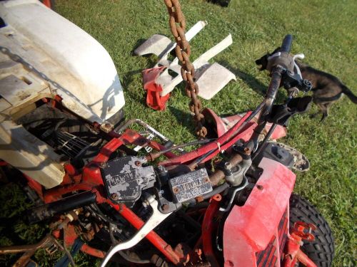 1987 yamaha banshee j-arm frame  250r 400ex 450r roller engine needs love basket