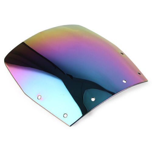 Windshield windshields for kawasaki ninja ex 250 88-07 abs deep iridium-