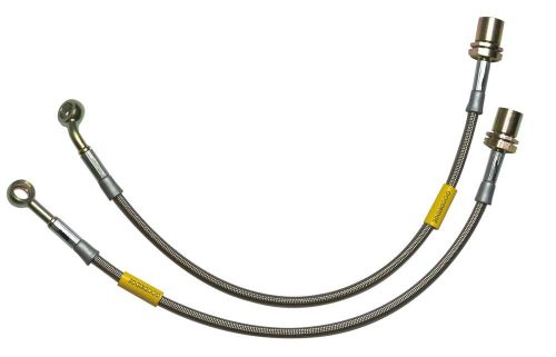 Goodridge usa 30018 g stop ss braided brake line kit fits 11 15 a8 quattro s8