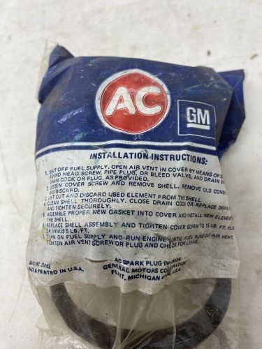 Nos sealed oem genuine acdelco/gm tp511 fuel filter 5573263 made in usa