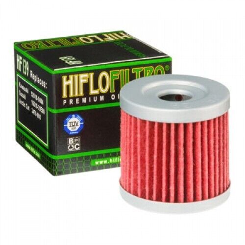 Hiflo premium oil filter hf139 for atv/utv