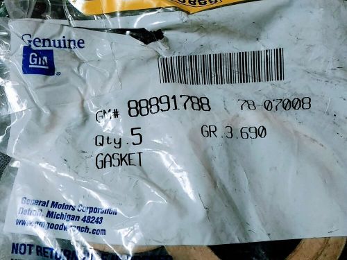 Gm 88891788 (3) gaskets 225450488