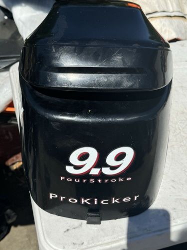 Mercury outboard 9.9 pro kicker four stroke cowling, hood