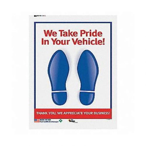 Transtar 7723 floor mats; paper 500 case 17x19