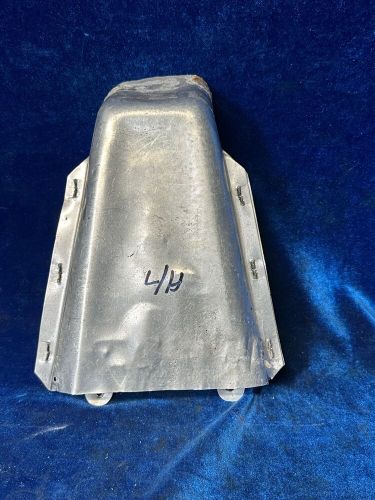 Cessna 172 k outlet assy - heater (aluminum) p/n: 0513309-1 , 0513456-1