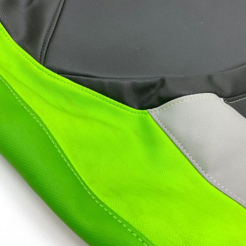 Arctic cat*seat cover green/gray 6706-513*18 zr 3/7000