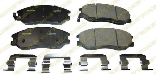 Monroe cx1097 brake pad or shoe, front-monroe ceramics brake pad