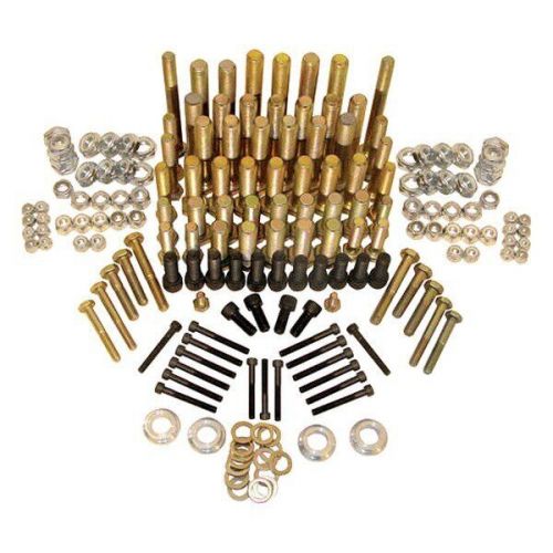 King racing 2730 - steel bolt assortment (200 pieces)