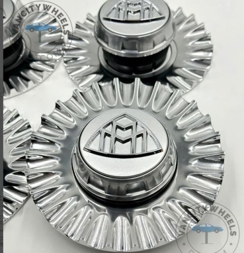 Find Chrome Mercedes Benz Maybach Center Cap Wheel Hub Cover Fits