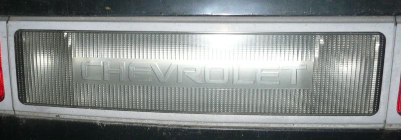 1990 chevy lumina rear reverse light