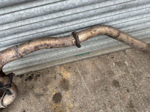 Vw transporter t5 2.5tdi swb exhaust cat back