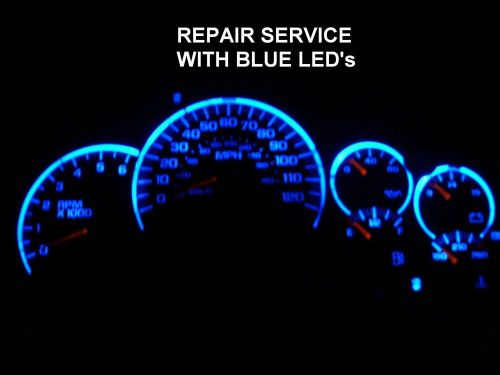 2003 -2006 yukon speedometer repair service to your cluster