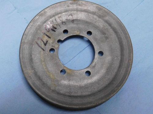 Volvo penta 1219148 pulley sterndrive aq series dual brand new old stock fast!!!