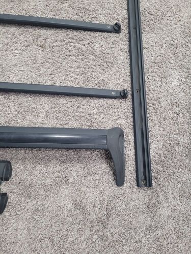 1996-2002 toyota 4runner complete roof rack factory w/hardware oem