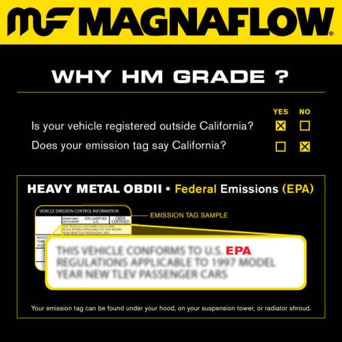 Magnaflow 99204hm conv univ 2.00inch