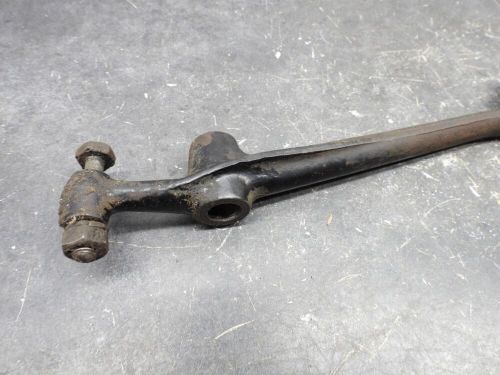 1955 zundapp sabre 250 brake pedal shaft &amp; rod        2779