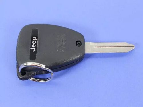 Genuine mopar blank with transmitter key 5183349ac